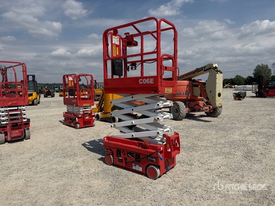 2021 Noblelift SCO6E シザーリフト