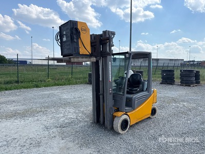 2016 Jungheinrich EFG320 2000 kg Elektrische heftruck