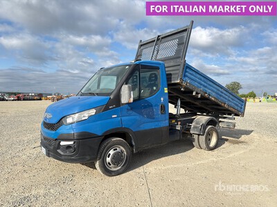 2016 Iveco Daily 35C11 Kipper-Lkw