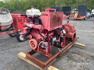 Clarke Skid-Mounted Water Pump