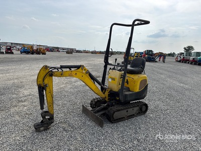 2015 Wacker Neuson 803 を見 Mini Excavator