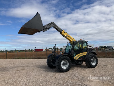 2019 New Holland TH6.36 Chariot élévateur télescopique