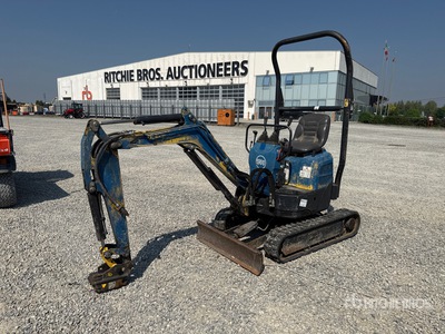 2016 Yanmar ViO10-2A Mini Excavadora