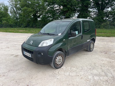 2015 Citroen Nemo Dangel Vehicule Utilitaire Cargo Van