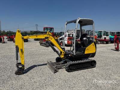 2014 Wacker Neuson ET18 Mini Excavator