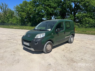 2013 Peugeot Bipper Vehicule Utilitaire Cargo Van