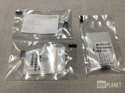 (3) Ducommun Labarge 30295IM1-1 Incandescent Lamps