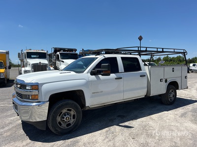 2016 Chevrolet Silverado 2500HD 4x2 Crew Cab Utiliteits vrachtwagen