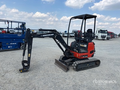 Eurocomach ES18ZT Mini Excavadora