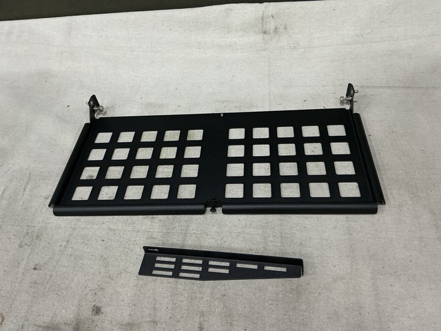 (20) Panduit 5895-Flex Plate1U Slack Management Plates