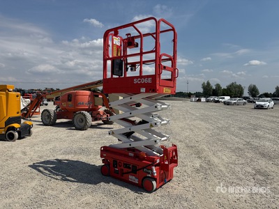 2021 Noblelift SCO6E Electric シザーリフト