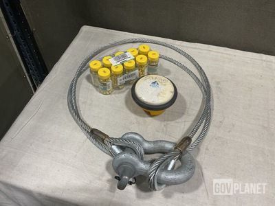 (20) Terminals, (1) Antenna, (1) Pendant & Assorted Items