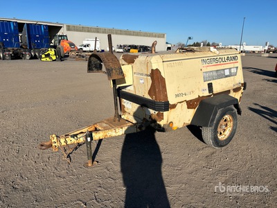 1999 Ingersoll Rand 185 Mobile Air Compressor
