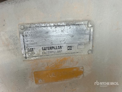 1998 Cat 769D Dumper Rígido