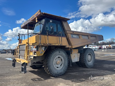 1998 Cat 769D Haul Truck