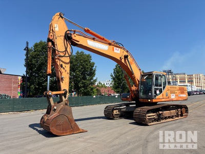 2012 Doosan DX350LC-3 Tracked Excavator