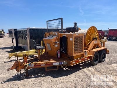 2011 Wagner-Smith T-1DP-180 T/A Cable Puller and Tensioner