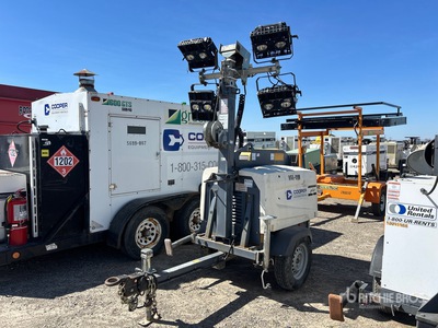 2018 Atlas Copco Hilight V5+ 2.8 kW を見 Light Tower