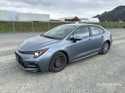 2022 Toyota Corolla Personenkraftwagen