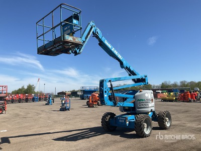 2007 Genie Z45/25 4WD Diesel Plataforma Elevadora Articulada