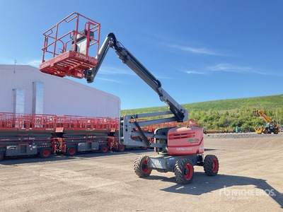 2013 Skyjack SJ15AJ 4WD Diesel Plataforma Elevadora Articulada