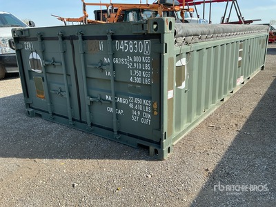 20 ft Contenedor de rodillo