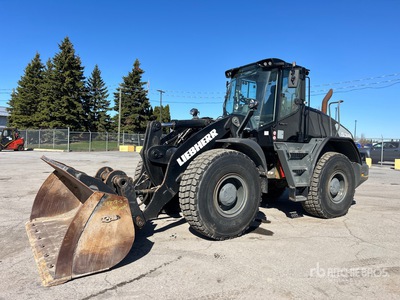 2022 Liebherr L538 Wheel Loader