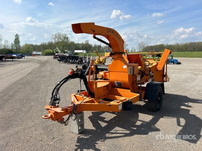 2016 Altec DRM 12 HE Tow-Behind Hydraulic Wood Chipper