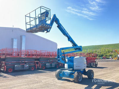 2014 Genie Z45/25J 4WD Diesel Plataforma Elevadora Telescópica