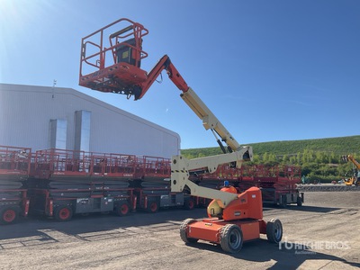 2015 JLG E450AJ 2WD Electric Plataforma Elevadora Telescópica