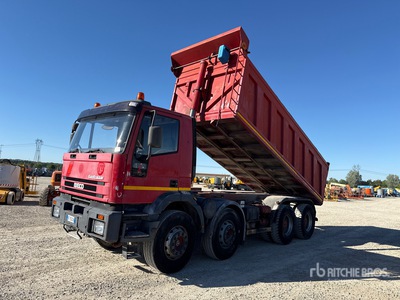 1996 Iveco Eurotrakker 410E42 8x4 Wywrotka