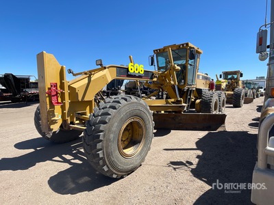 2007 Cat 14H Motor Grader