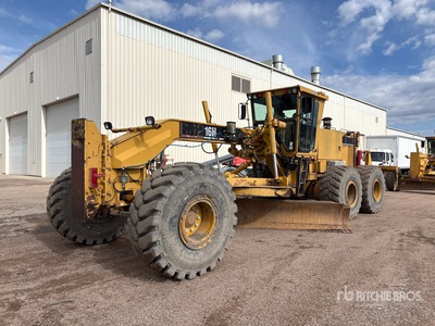2001 Cat 16H Motor Grader