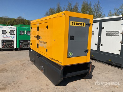 2016 Sdmo R220C3 Generador