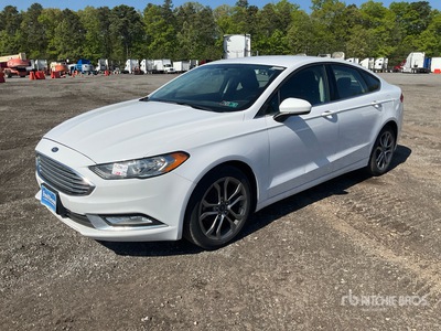 2017 Ford Fusion SE Automobile