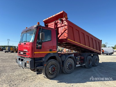 1997 Iveco Eurotrakker 410E42 Wywrotka