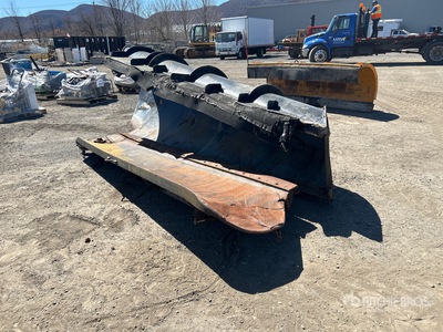 12 ft 1 Way トラック プラウ - Fits Truck