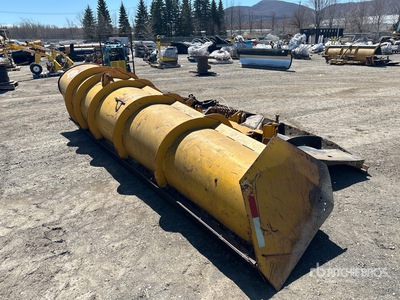 2007 Lavoie 12 ft 1 Way トラック プラウ - Fits Truck