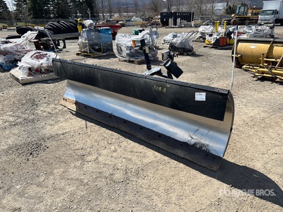 SnowDogg CM100 10 ft Reversing Pala para nieve - Fits Truck