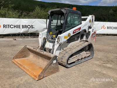2023 Bobcat T590 Two-Speed High Flow Tracked Skid Steer Loader