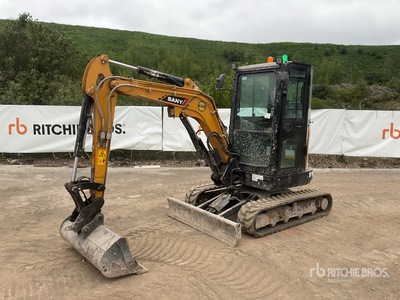 2025 Sany SY26C Mini Excavator