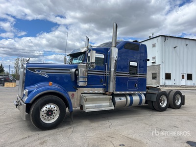 2020 Kenworth W900 6x4 T/A Sleeper Truck Tractor