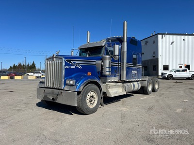 2020 Kenworth W900 6x4 Cabeza Tractora Cabina Dormitorio