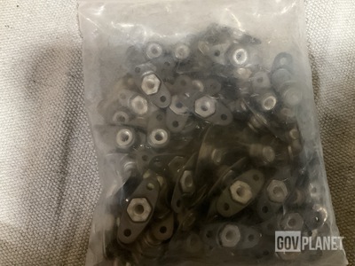 (286) Aircraft Hardware West MS20501-832 Plate Self-Locking Nuts