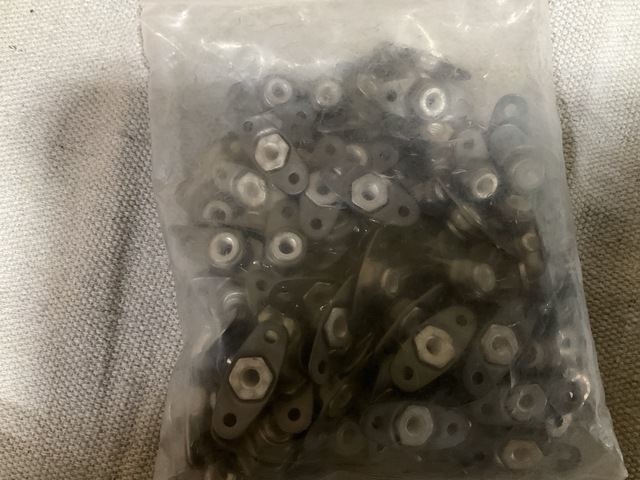 (286) Aircraft Hardware West MS20501-832 Plate Self-Locking Nuts