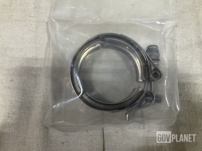 (7) VIJ 43134AB250 Grooved Clamp Couplings
