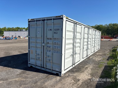 2026 40 ft High Cube Multi-Door コンテナ機械