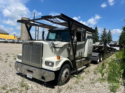 2017 Western Star 4900SF 6x4 Car Carrier Truck