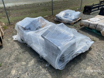 Conference Display wall w/ Chairs