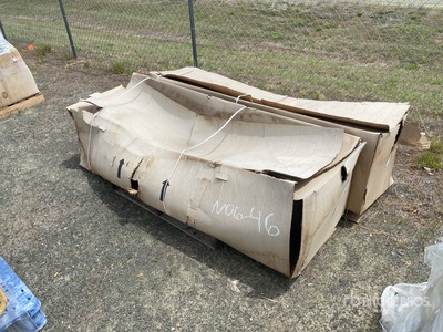 Quantity of (2) GMC Bumper